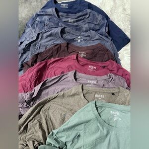RHONE Men's Short Sleeve Tees t-shirt - Assorted Colors